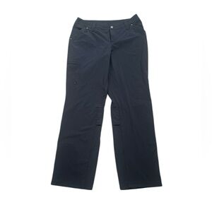 ISIS Black 5 pockets Pants size 6 hiking camping gorpcore